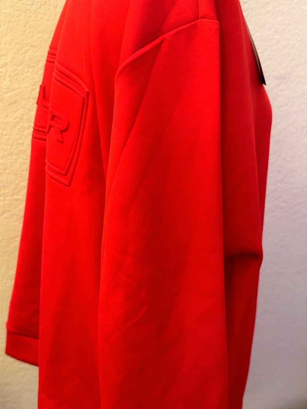 Hunter Red Embossed Logo Sweater - Picture 4 of 8